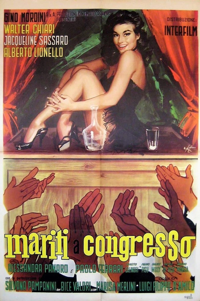 Mariti a congresso Poster of Mariti a congresso