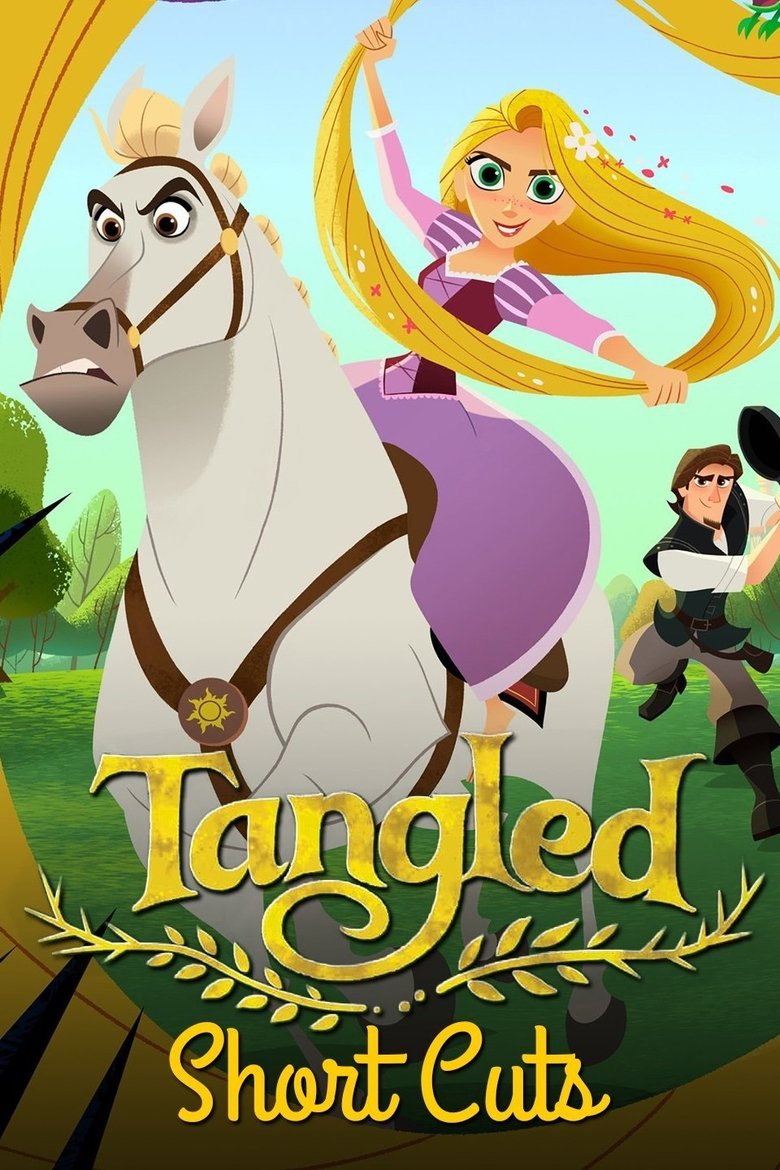 Tangled: Short Cuts Poster of Tangled: Short Cuts