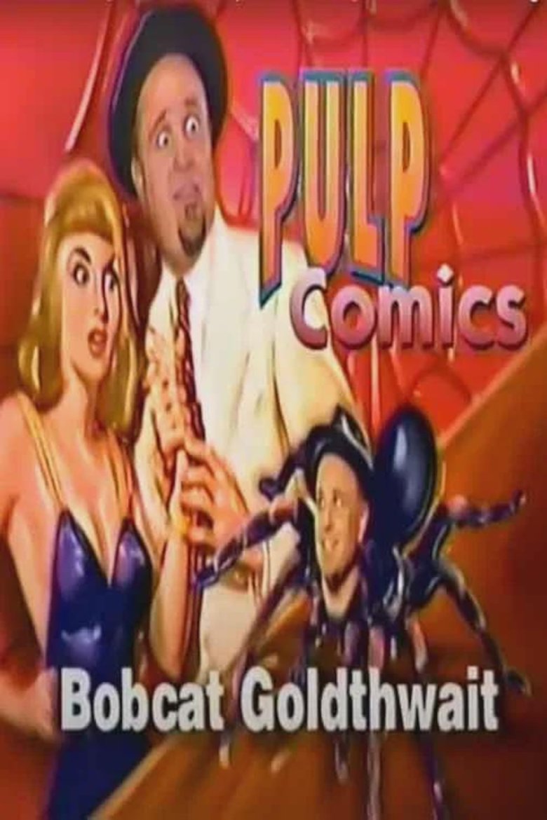 Pulp Comics Poster of Pulp Comics