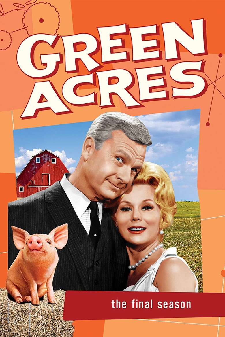 Episodes in Green Acres - Season 6 - Season 6 Poster of Episodes in Green Acres - Season 6 - Season 6