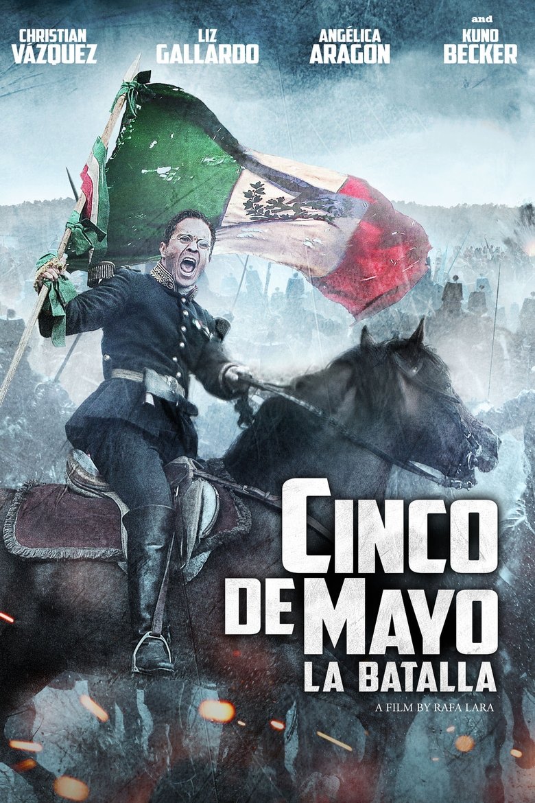 Cinco de Mayo: The Battle Poster of Cinco de Mayo: The Battle
