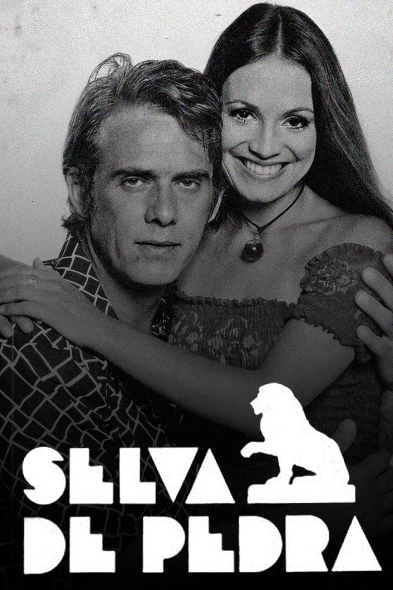 Selva de Pedra Poster of Selva de Pedra