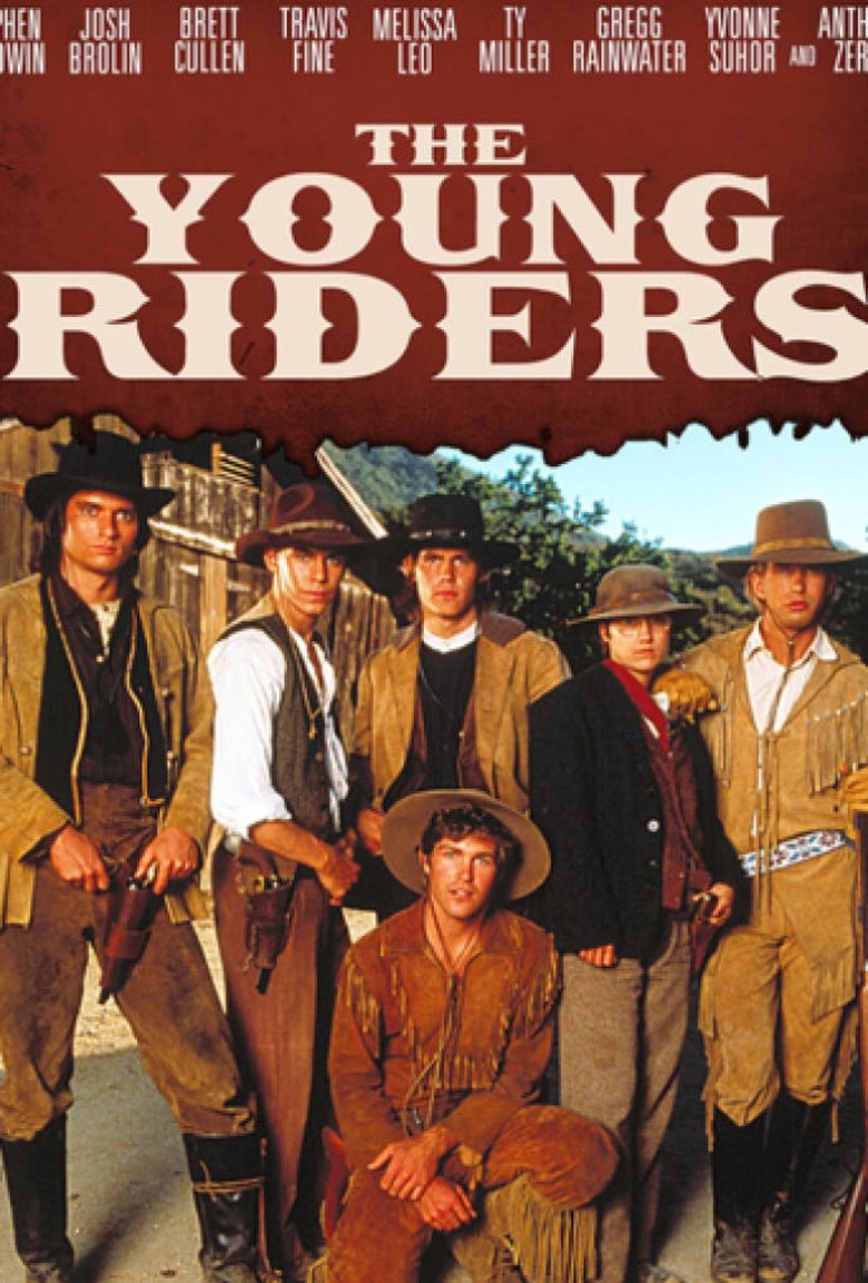 Episodes in The Young Riders - Season 3 - Season 3 Poster of Episodes in The Young Riders - Season 3 - Season 3