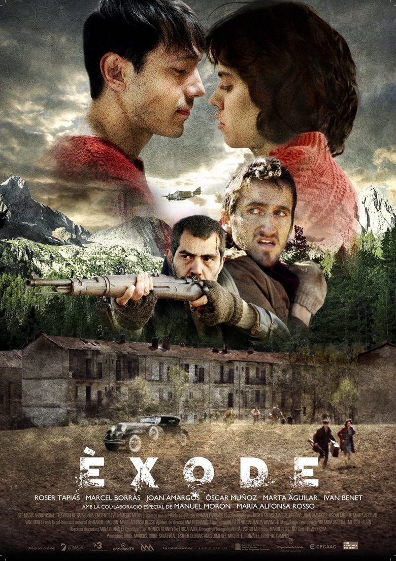 Èxode, de la batalla a la frontera Poster of Èxode, de la batalla a la frontera