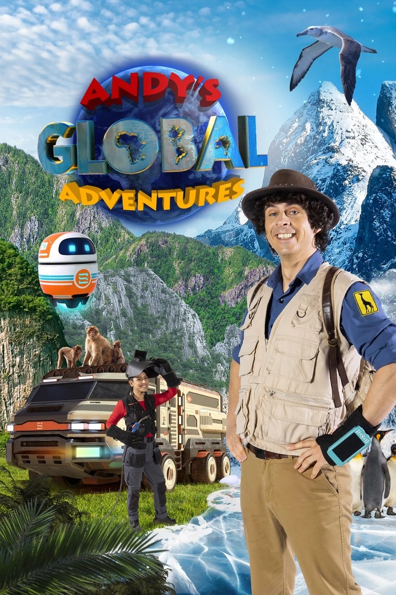 Andy's Global Adventures Poster of Andy's Global Adventures