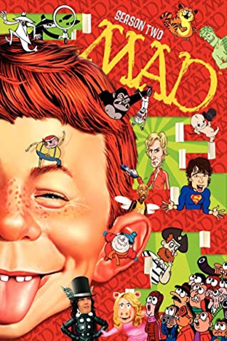 Episodes in MAD - Season 2 - Season 2 Poster of Episodes in MAD - Season 2 - Season 2