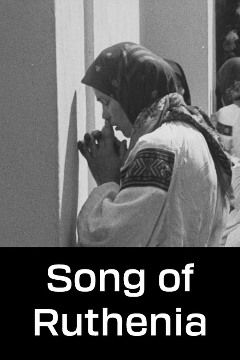 Song of Ruthenia Poster of Song of Ruthenia