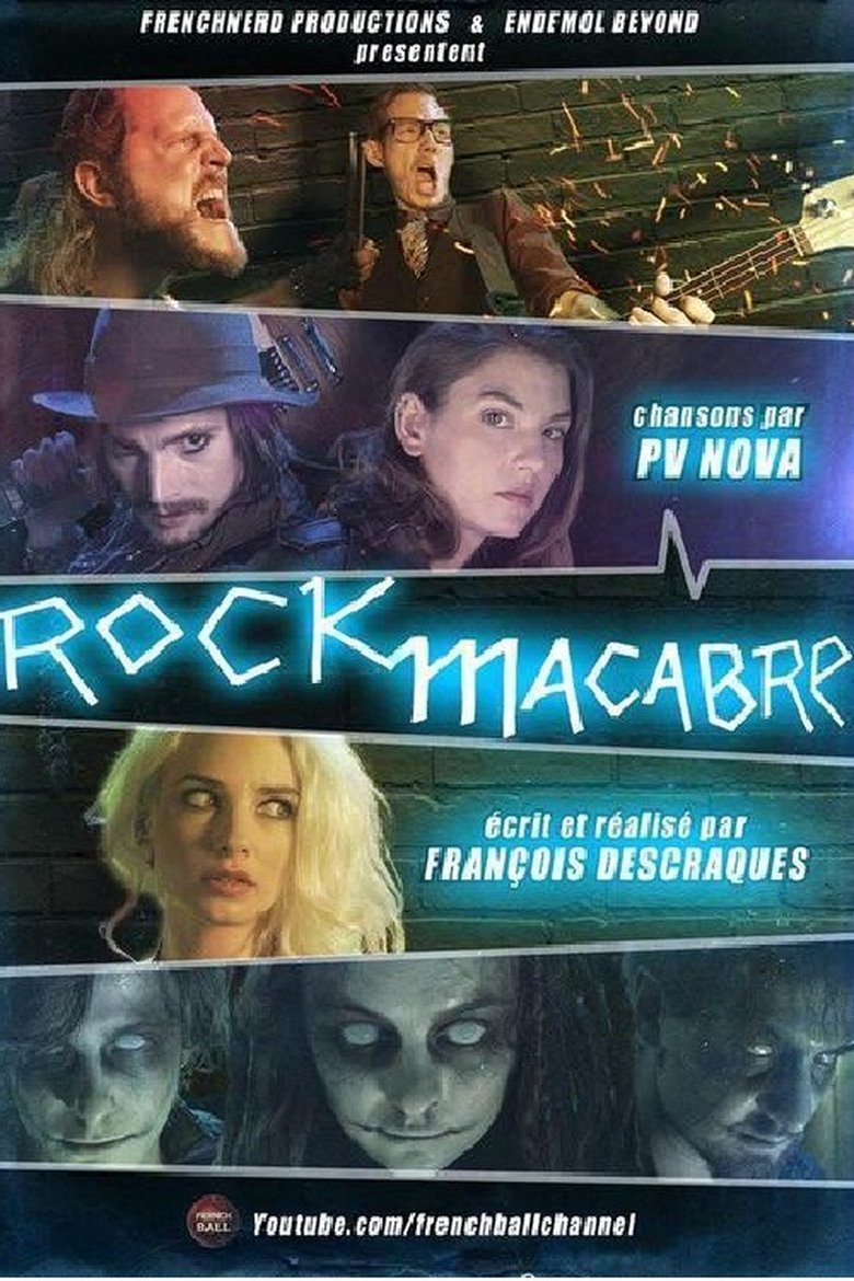 Rock Macabre Poster of Rock Macabre
