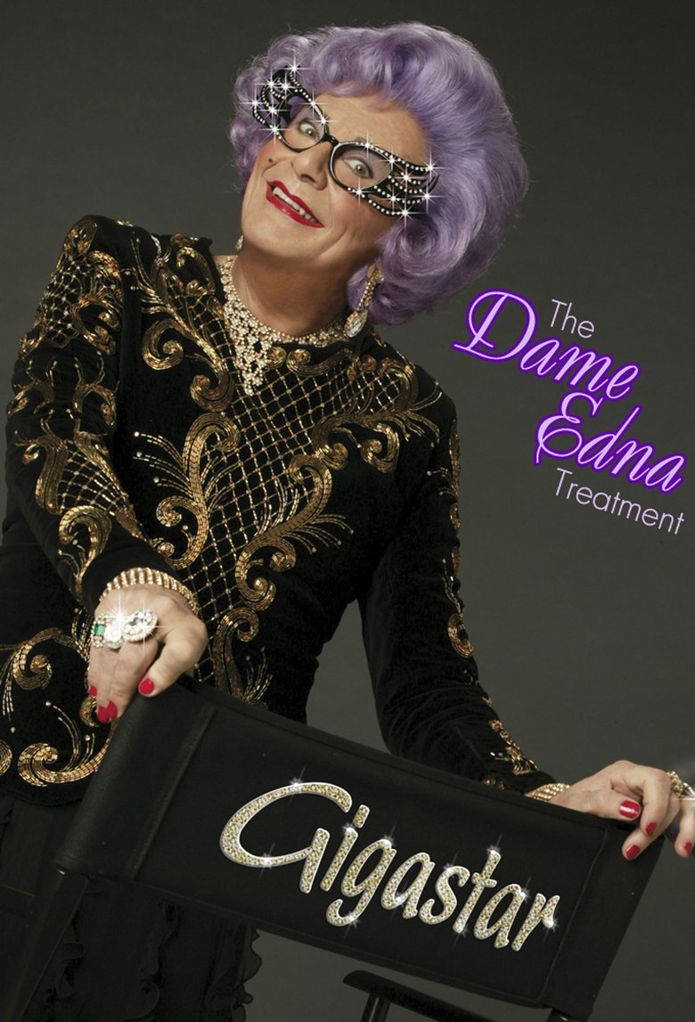 The Dame Edna Treatment Poster of The Dame Edna Treatment