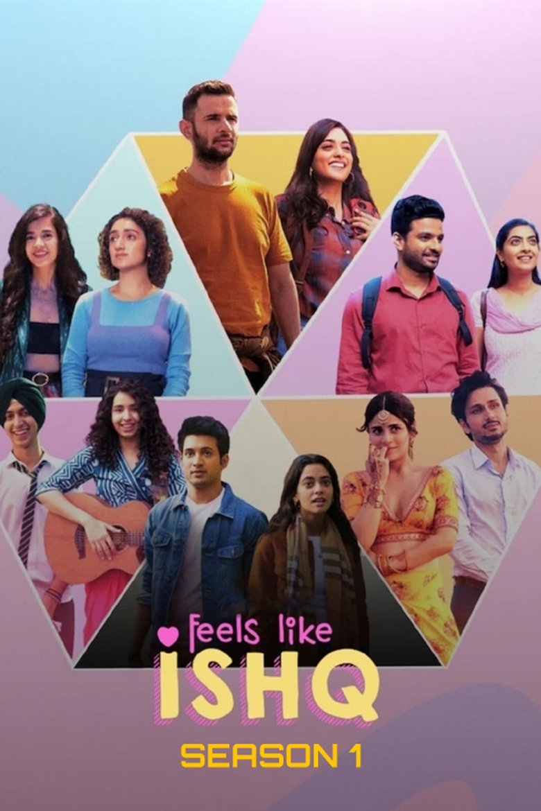 Episodes in Feels Like Ishq - Season 1 - Season 1 Poster of Episodes in Feels Like Ishq - Season 1 - Season 1