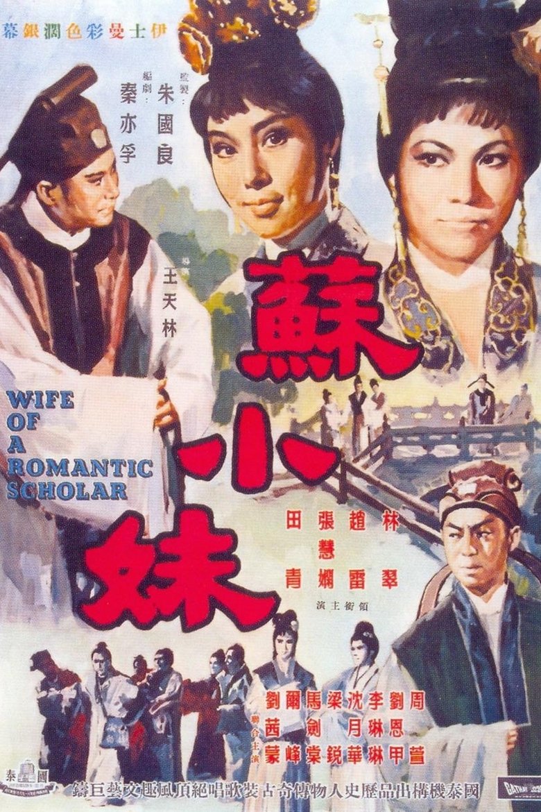 Wife of a Romantic Scholar Poster of Wife of a Romantic Scholar