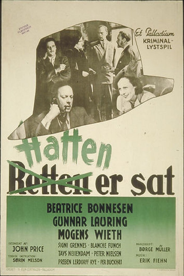 Hatten er sat Poster of Hatten er sat