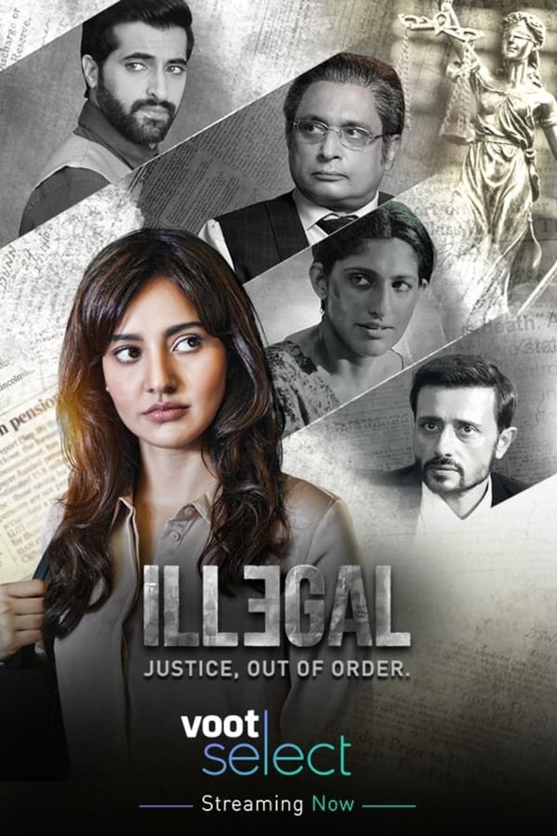 Cast and Crew in Illegal - The Mad Lawyer Returns (Season 3 - Episode 1) - The Mad Lawyer Returns Poster of Cast and Crew in Illegal - The Mad Lawyer Returns (Season 3 - Episode 1) - The Mad Lawyer Returns