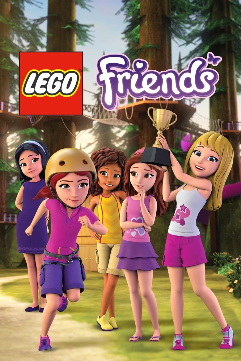 Episodes in LEGO Friends - Season 4 - Season 4 Poster of Episodes in LEGO Friends - Season 4 - Season 4