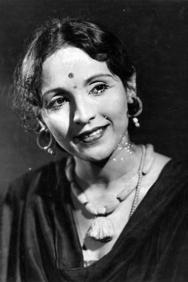Shobhna Samarth Portrait of Shobhna Samarth