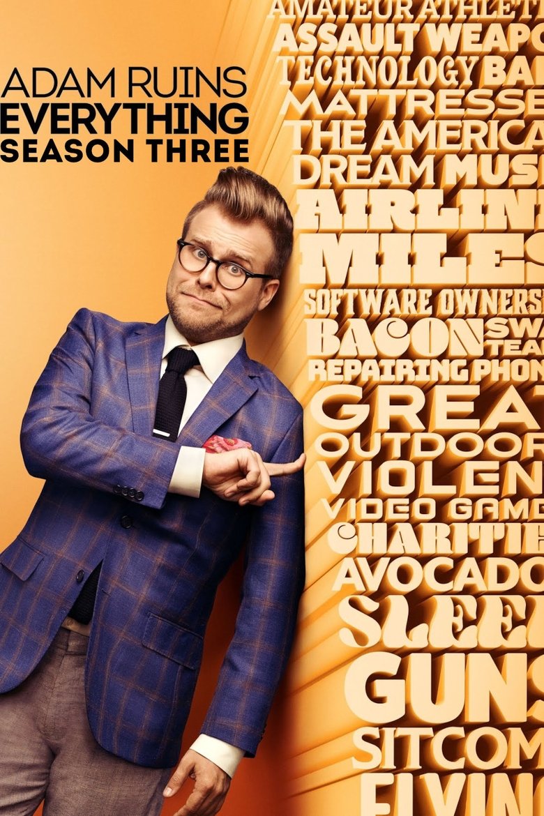 Cast and Crew in Adam Ruins Everything - Adam Ruins Little Bugs (Season 3 - Episode 10) - Adam Ruins Little Bugs Poster of Cast and Crew in Adam Ruins Everything - Adam Ruins Little Bugs (Season 3 - Episode 10) - Adam Ruins Little Bugs