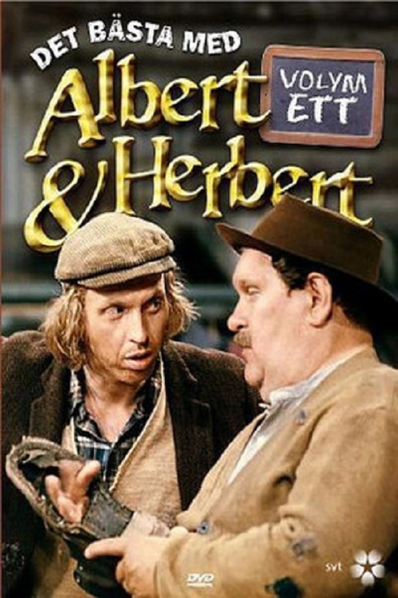 Albert & Herbert Poster of Albert & Herbert