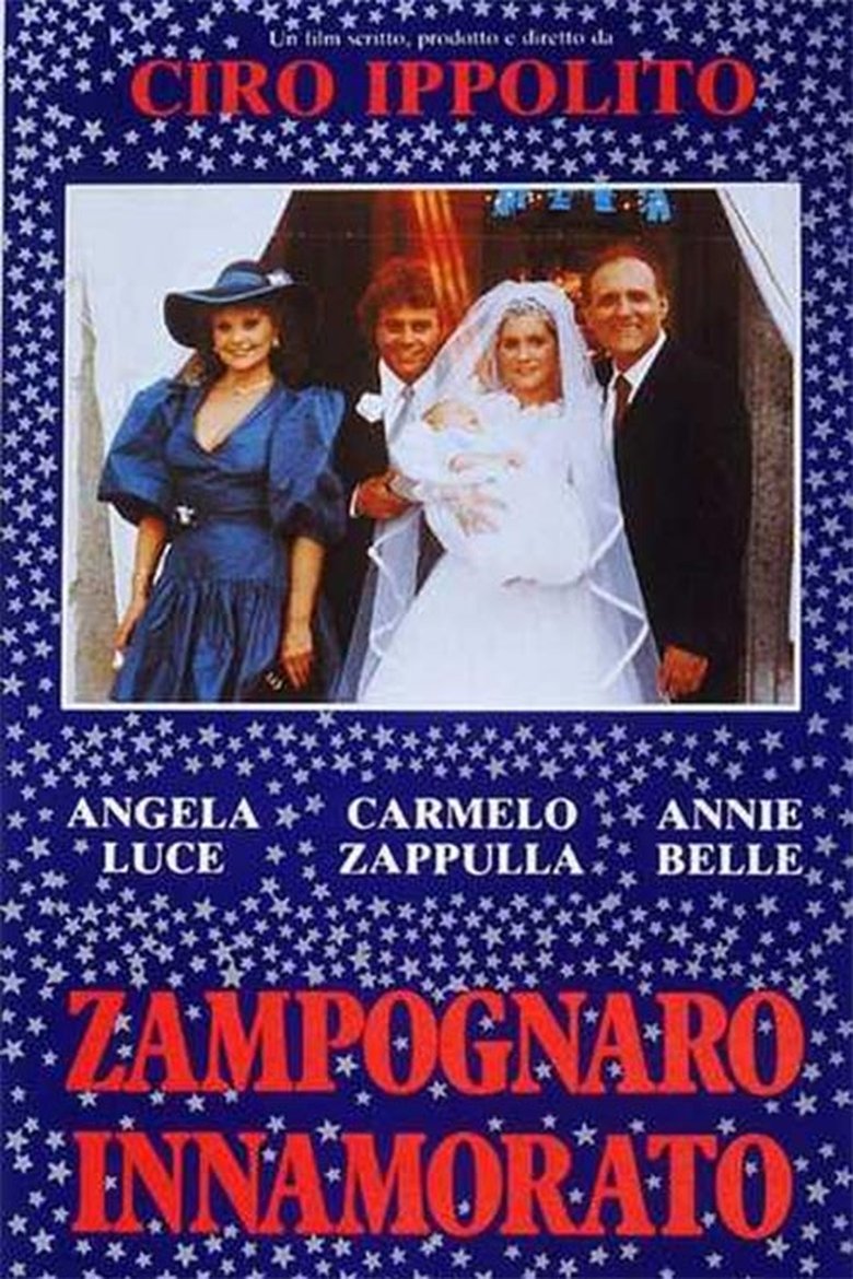 Zampognaro innamorato Poster of Zampognaro innamorato
