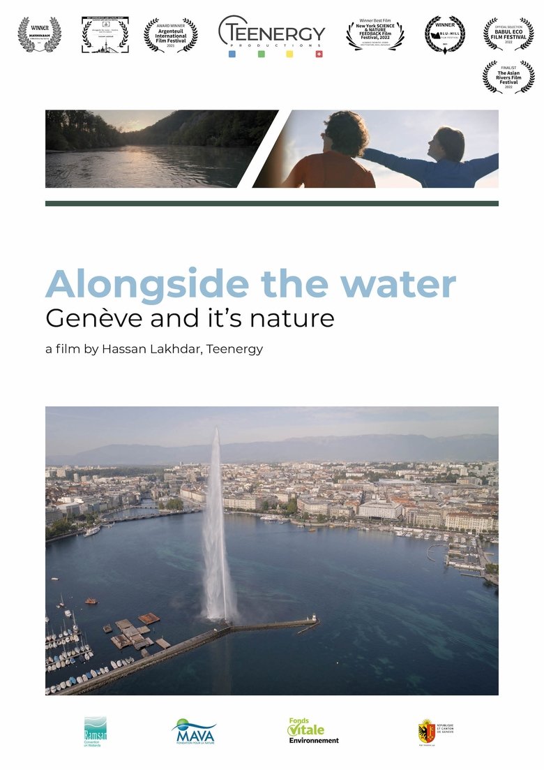 Au fil de l'eau - Genève et sa nature Poster of Au fil de l'eau - Genève et sa nature