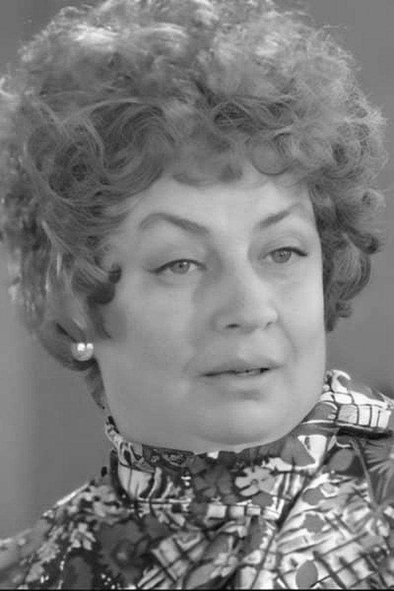 Lyudmila Ksenofontova Portrait of Lyudmila Ksenofontova