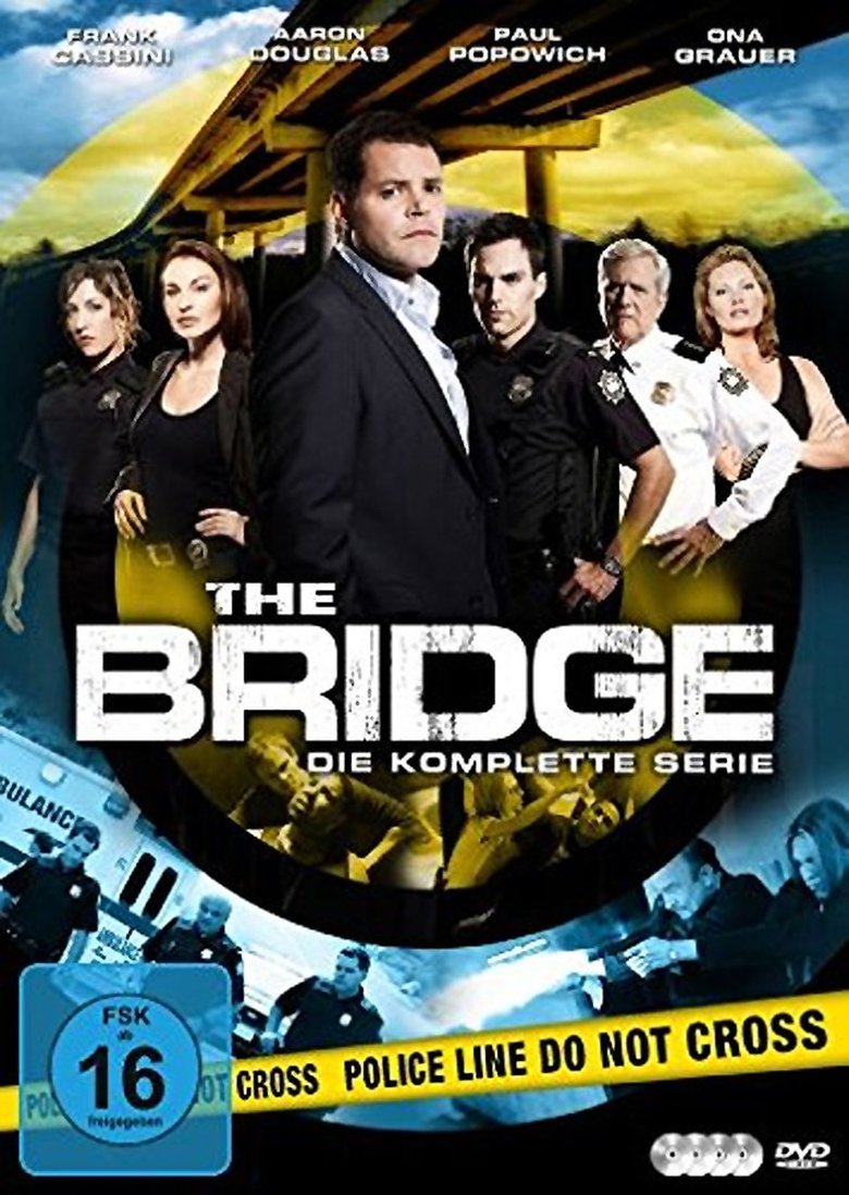 Episodes in The Bridge - Season 1 - Season 1 Poster of Episodes in The Bridge - Season 1 - Season 1