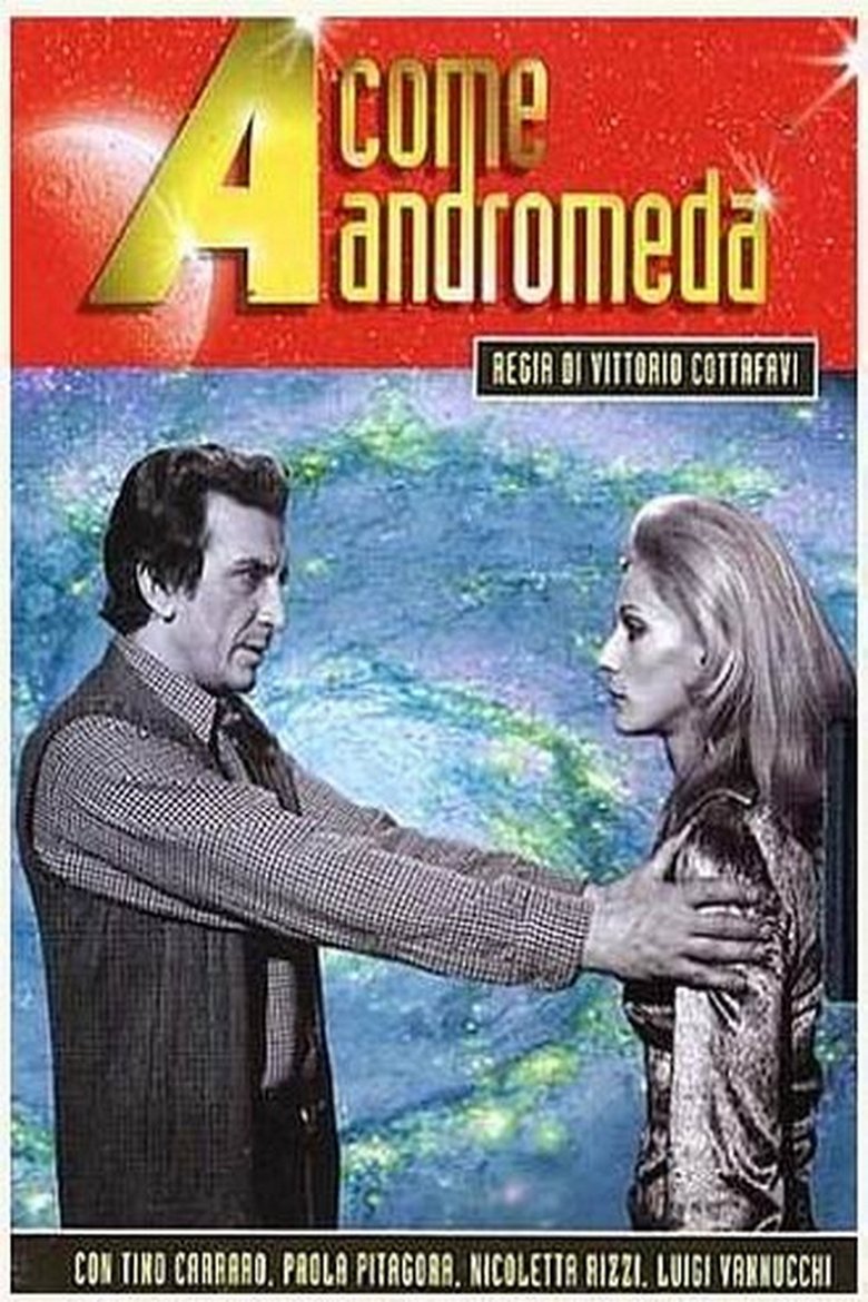 Episodes in A Come Andromeda - Miniseries - Miniseries Poster of Episodes in A Come Andromeda - Miniseries - Miniseries