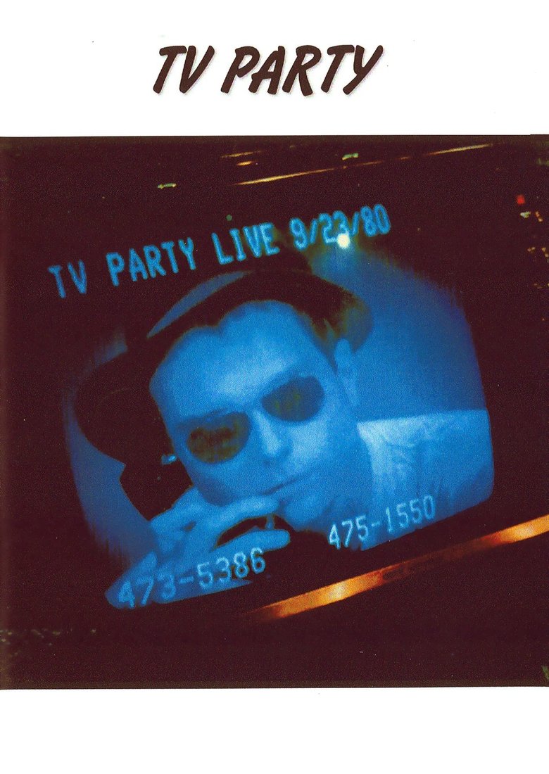 TV Party Poster of TV Party