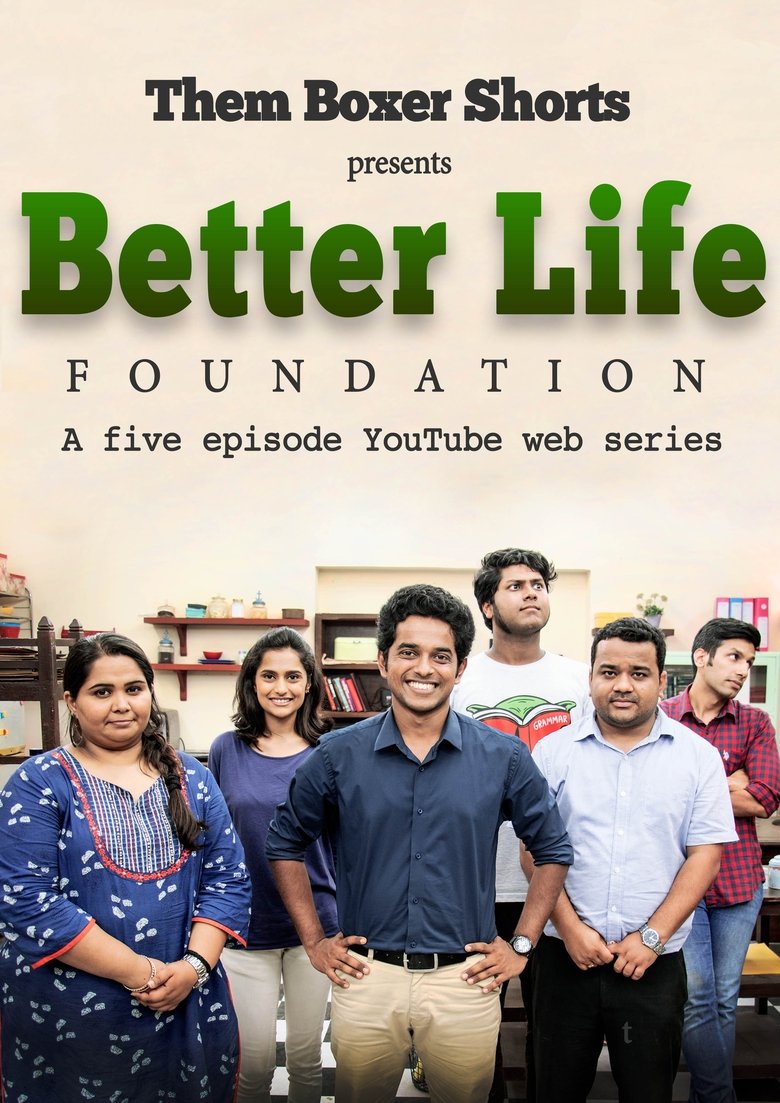 Better Life Foundation Poster of Better Life Foundation