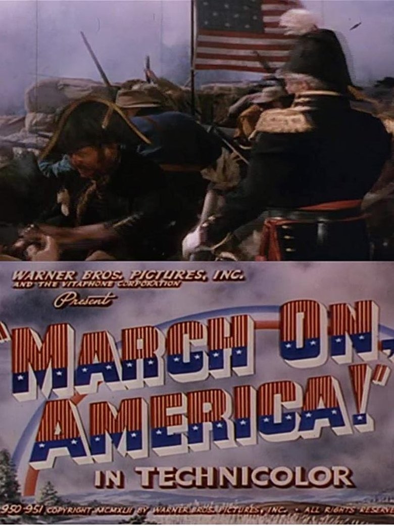 March On, America! Poster of March On, America!