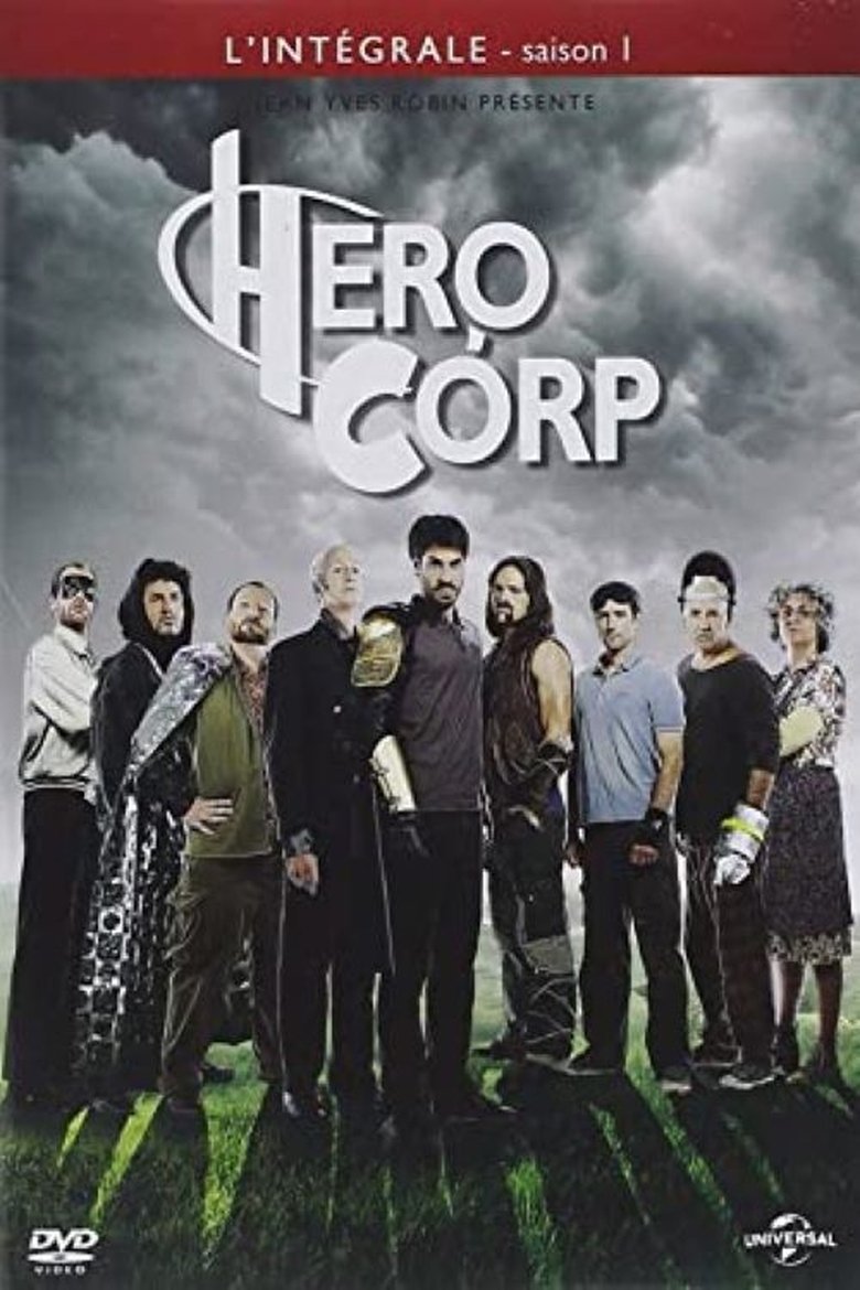 Episodes in Hero Corp - Season 1 - Season 1 Poster of Episodes in Hero Corp - Season 1 - Season 1