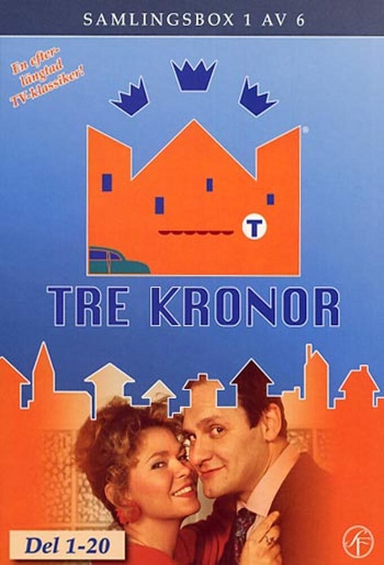 Tre kronor Poster of Tre kronor