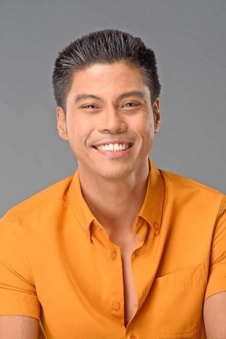 Jerald Napoles Portrait of Jerald Napoles