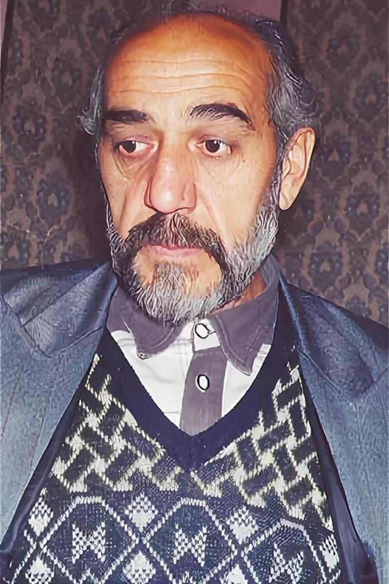 Nurullo Abdullayev Portrait of Nurullo Abdullayev