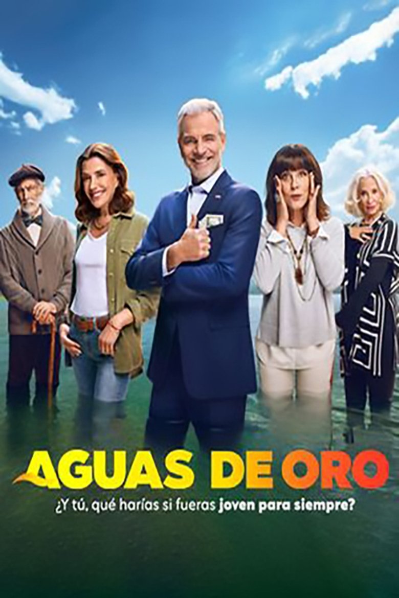 Aguas de Oro Poster of Aguas de Oro