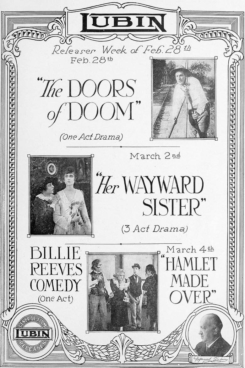Her Wayward Sister Poster of Her Wayward Sister