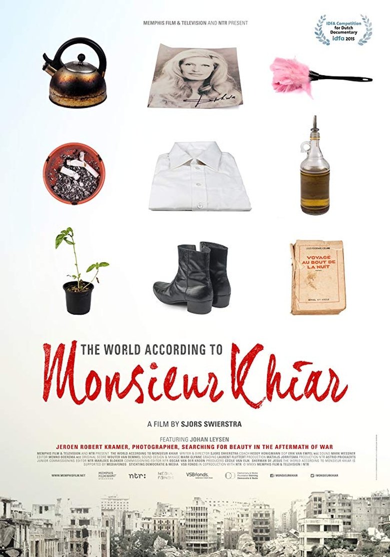 The World According to Monsieur Khiar Poster of The World According to Monsieur Khiar