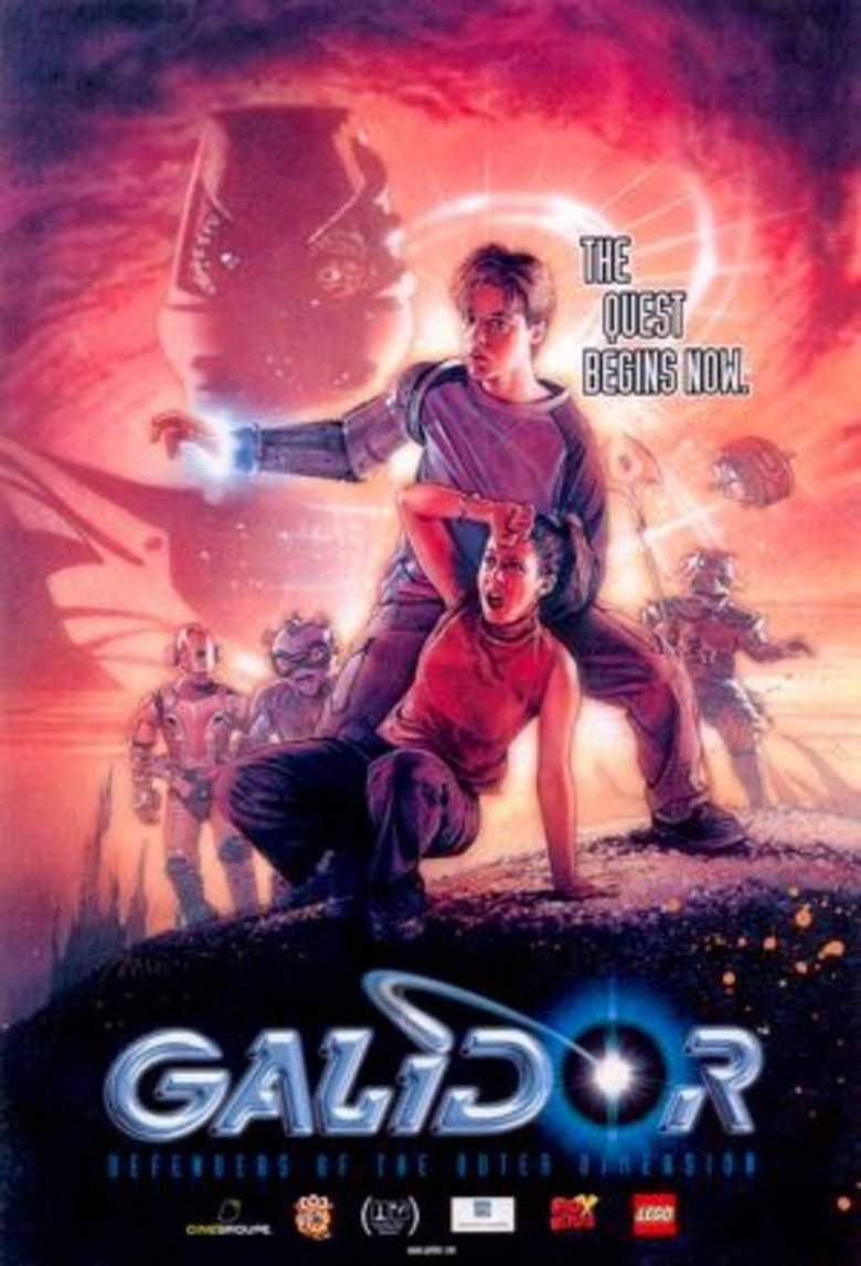 Galidor: Defenders of the Outer Dimension Poster of Galidor: Defenders of the Outer Dimension