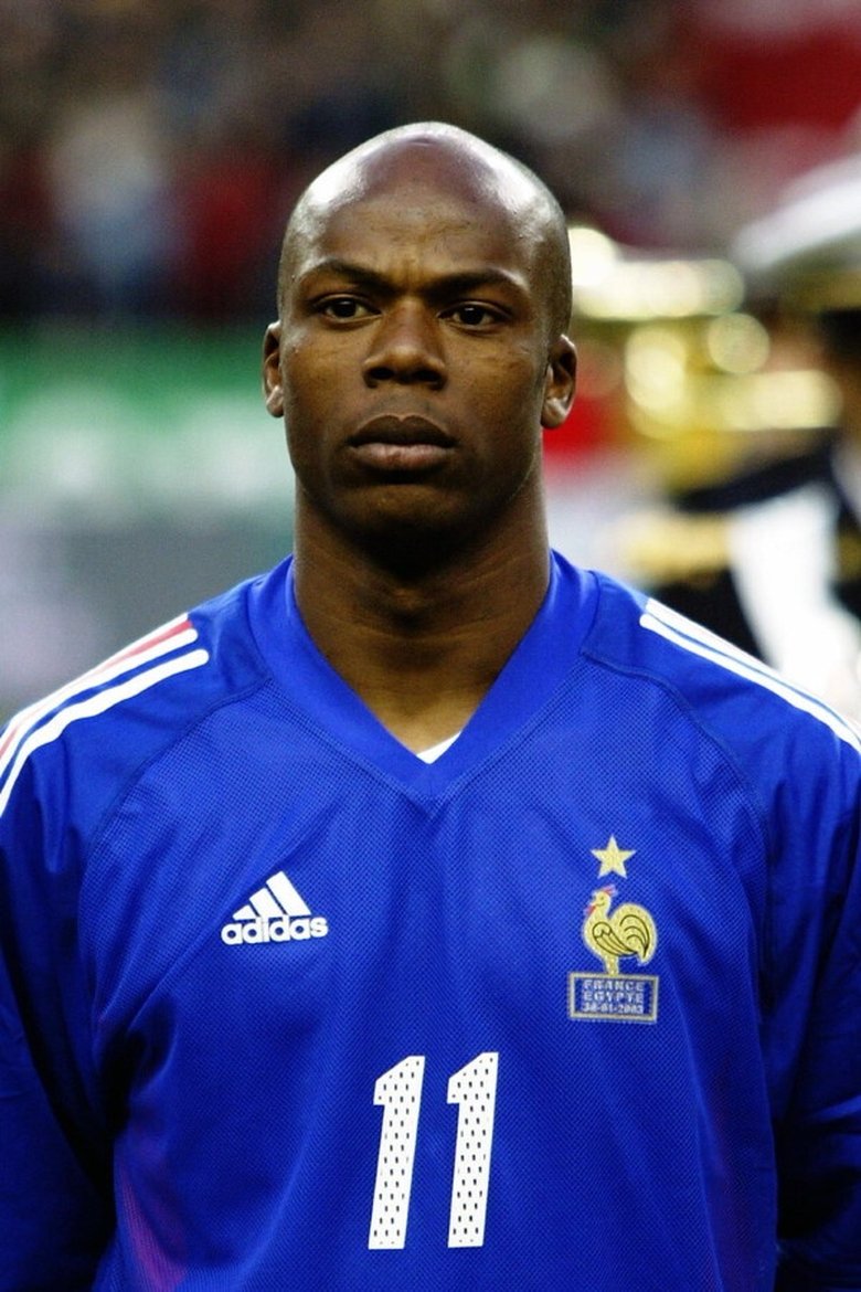 Sylvain Wiltord Portrait of Sylvain Wiltord