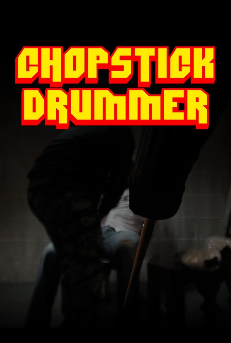 Chopstick Drummer Poster of Chopstick Drummer