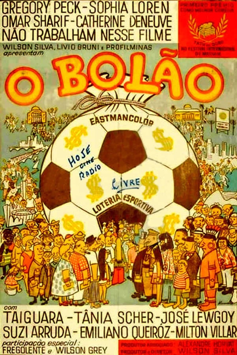 O Bolão Poster of O Bolão