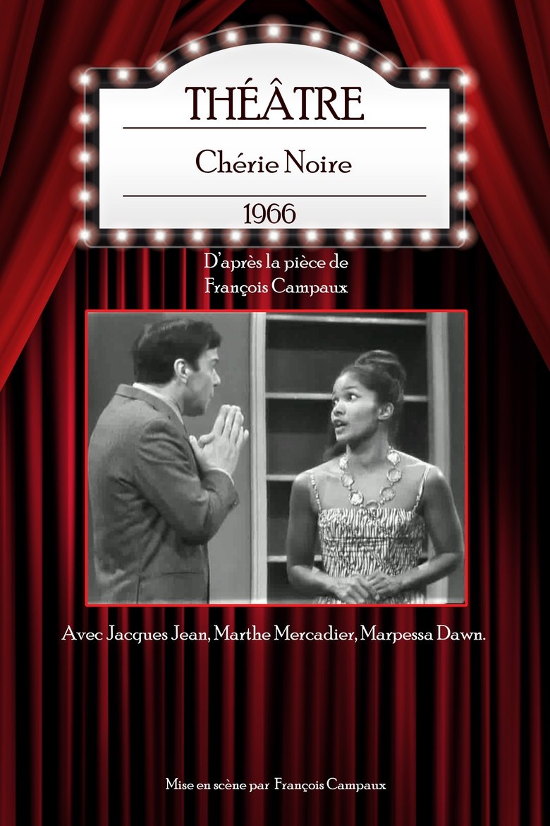 Chérie Noire Poster of Chérie Noire