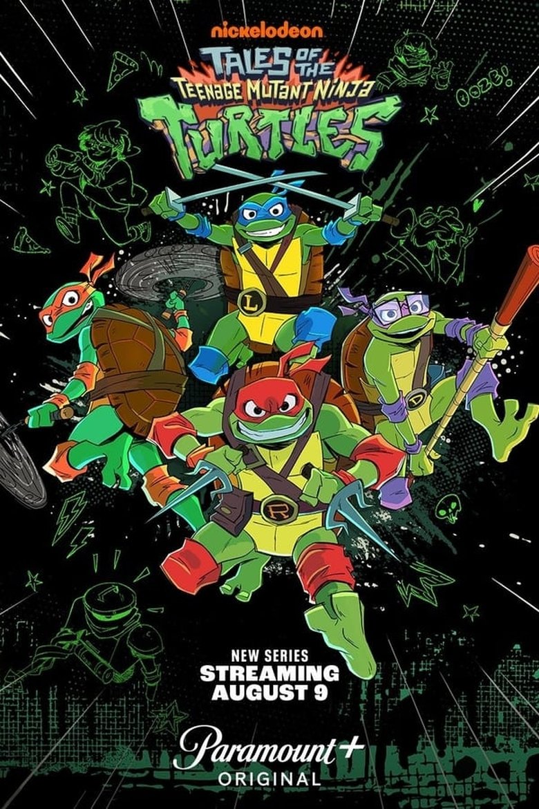 Episodes in Tales Of The Teenage Mutant Ninja Turtles - Season 1 - Season 1 Poster of Episodes in Tales Of The Teenage Mutant Ninja Turtles - Season 1 - Season 1