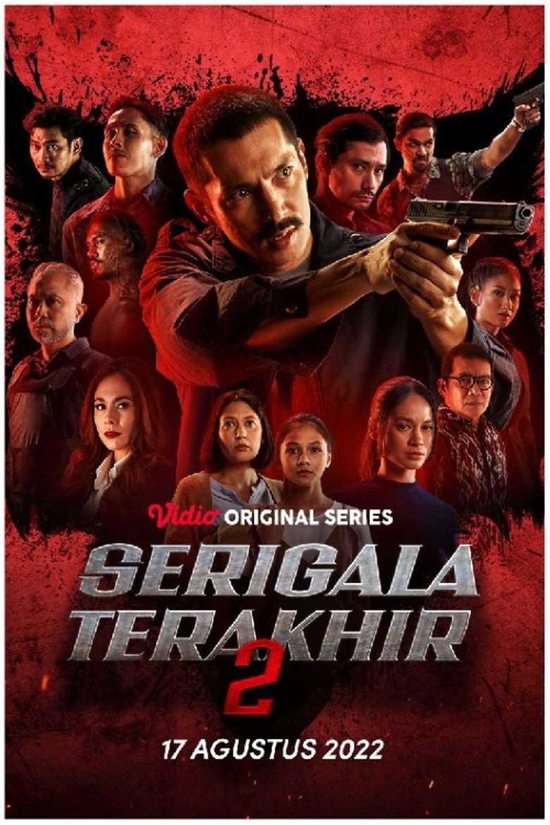 Cast and Crew in Serigala Terakhir The Series - Keluar Dari Bayangan (Season 2 - Episode 1) - Keluar Dari Bayangan Poster of Cast and Crew in Serigala Terakhir The Series - Keluar Dari Bayangan (Season 2 - Episode 1) - Keluar Dari Bayangan