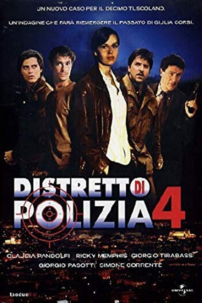 Episodes in Police District - Season 4 - Season 4 Poster of Episodes in Police District - Season 4 - Season 4