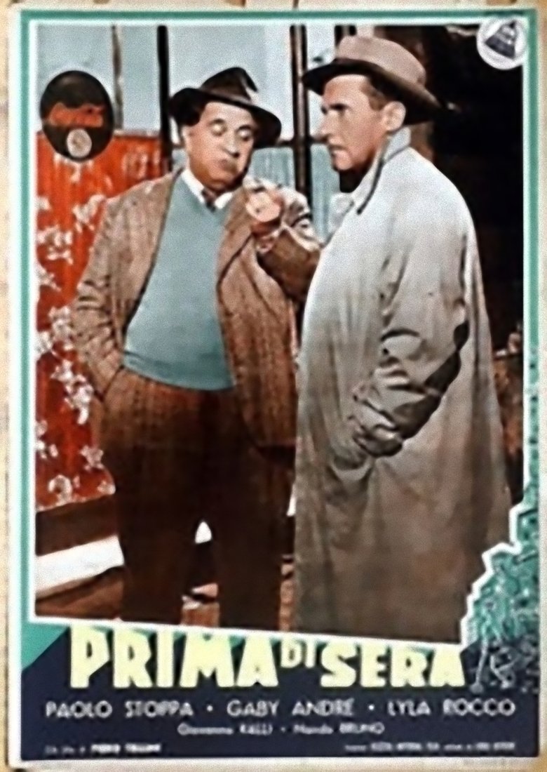 Prima di sera Poster of Prima di sera