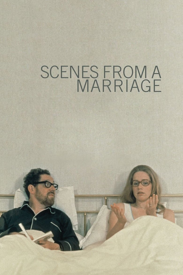 Scenes from a Marriage Poster of Scenes from a Marriage