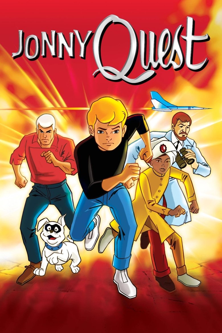 Episodes in Jonny Quest - Season 1 - Season 1 Poster of Episodes in Jonny Quest - Season 1 - Season 1