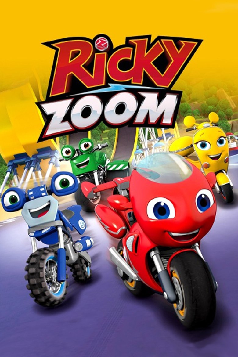 Cast and Crew in Ricky Zoom - Super Awesome Magnet (Season 1 - Episode 19) - Super Awesome Magnet Poster of Cast and Crew in Ricky Zoom - Super Awesome Magnet (Season 1 - Episode 19) - Super Awesome Magnet
