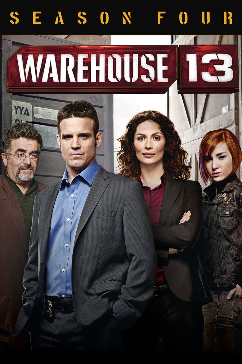 Cast and Crew in Warehouse 13 - The Living and the Dead (Season 4 - Episode 11) - The Living and the Dead Poster of Cast and Crew in Warehouse 13 - The Living and the Dead (Season 4 - Episode 11) - The Living and the Dead