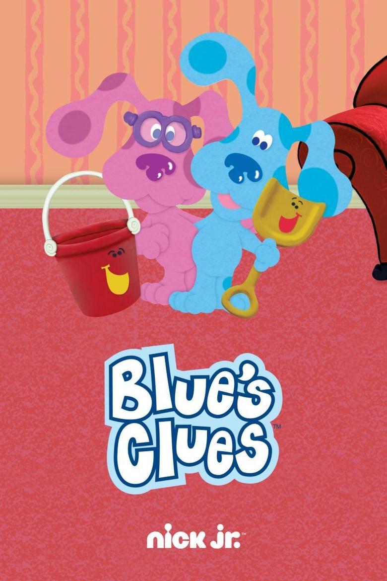 Blue's Clues Poster of Blue's Clues
